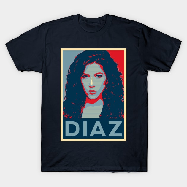 Diaz T-Shirt by bctaskin